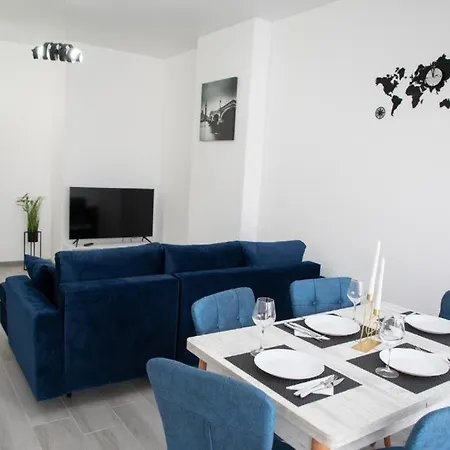 Cosmic 2br Nord10 By Alezzi -free Parking Apartmán Năvodari
