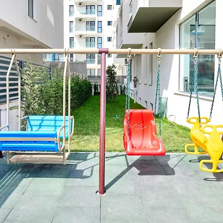 Cosmic 2br Nord10 By Alezzi -free Parking * Năvodari