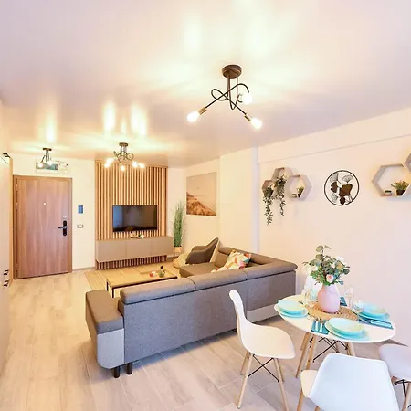 Cosmic 2br Nord10 By Alezzi -free Parking Апартаменты